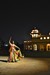 India, Dancer, Diptych