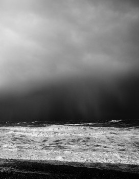 Approaching Storm. North Norfolk, England. 2007