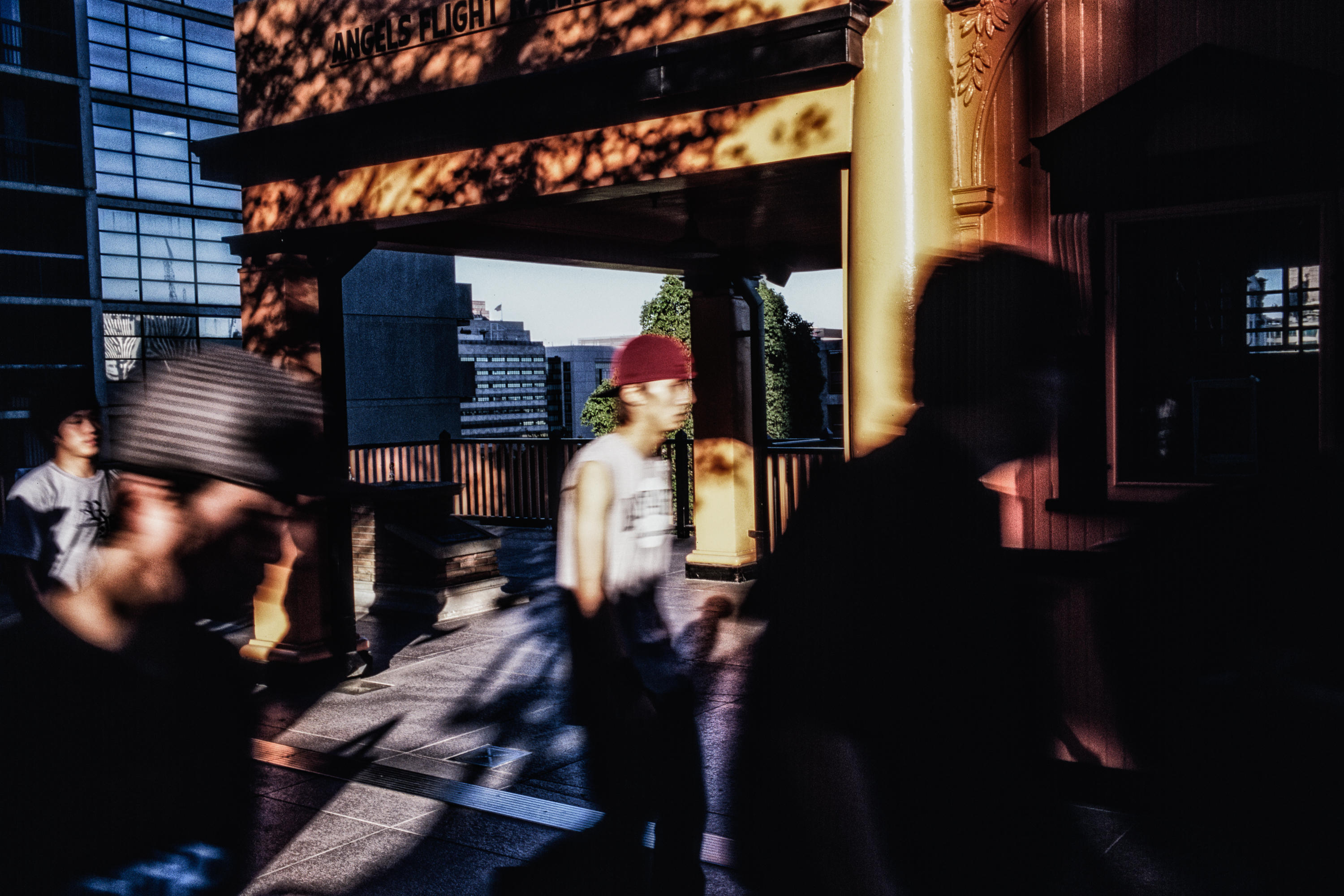 Gordon Ownby, Angels Flight