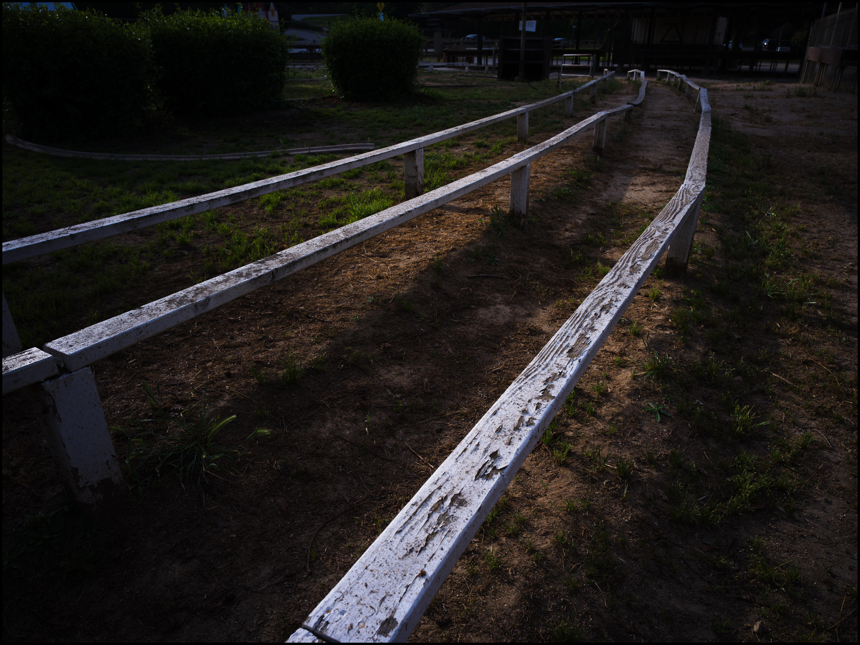 Gordon Ownby, Griffith Park, Former Pony Grounds