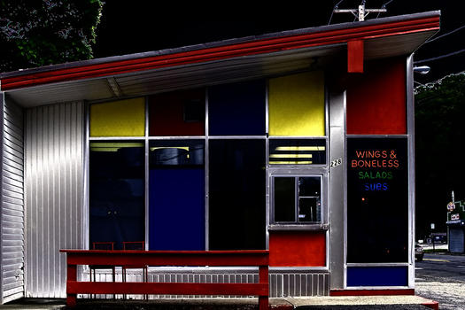 WINGS& - [AFTER MONDRIAN]