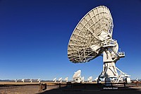 VLA Antenna's at Magdalena, NM
