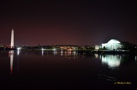 Reflection in the Tidal Basin
