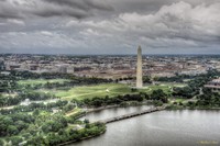 Aerial Over D.C.