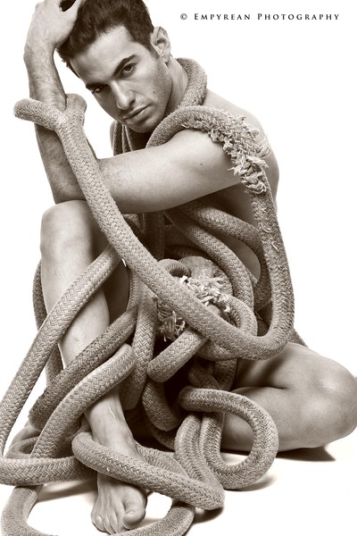 Ziv with Rope