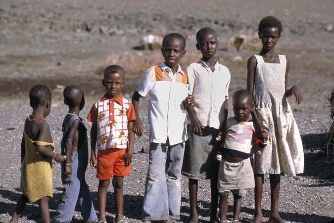 Turkana Children