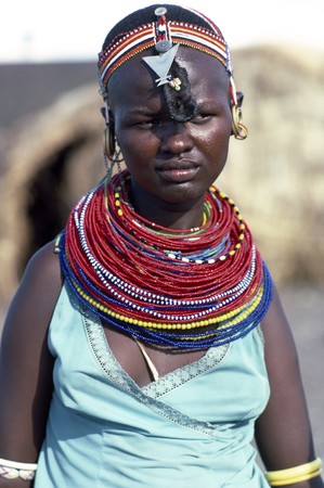 Turkana Teen