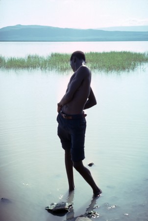 Turkana Fisherman