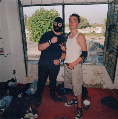 Thomas McGovern, The Masked Gringo and The Anarchist