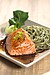 Salmon with Wasabi Noodles
