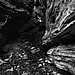 Rock Crevice and Figure, Buffalo River, Arkansas