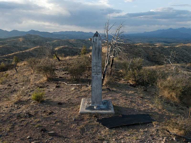 Border Monument No. 126