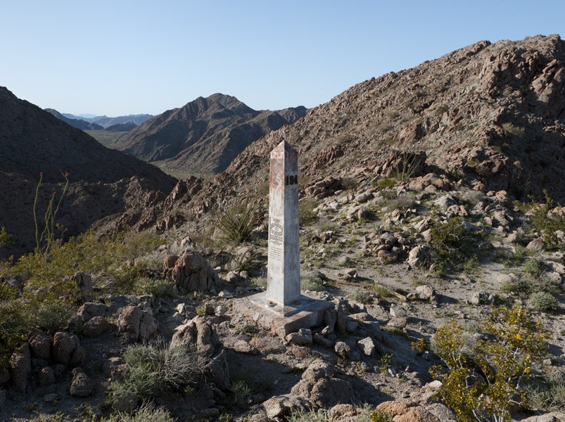 Border Monument No. 184