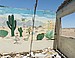 Mural (with border fence), Sonora
