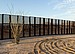 Drop-off and Border Fence, Sonora