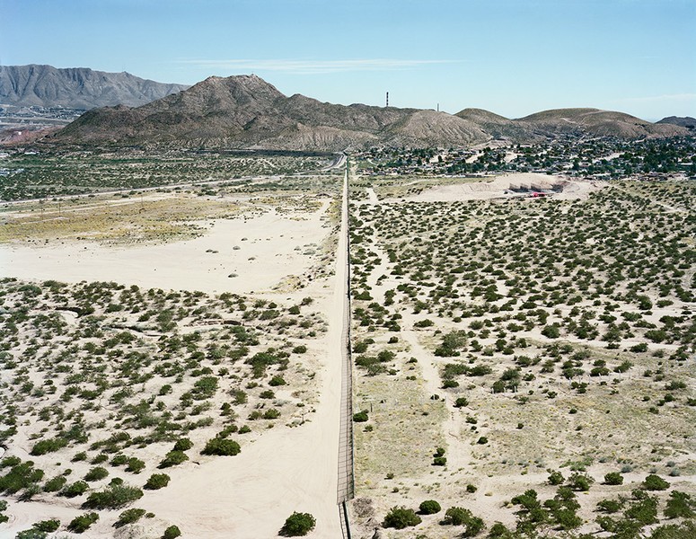 U.S./Mexico border near El Paso/Jurarez
