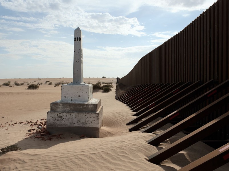 Border Monument No. 210