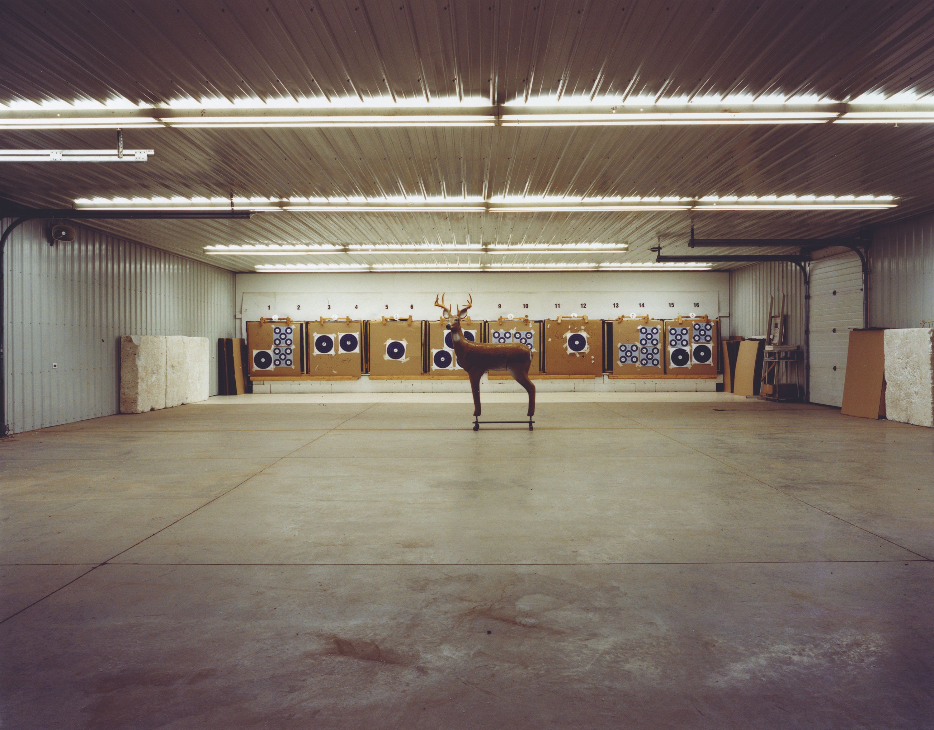 Beatrix Reinhardt, Pathfinder Gun and Hunting Club, Fulton, NY
